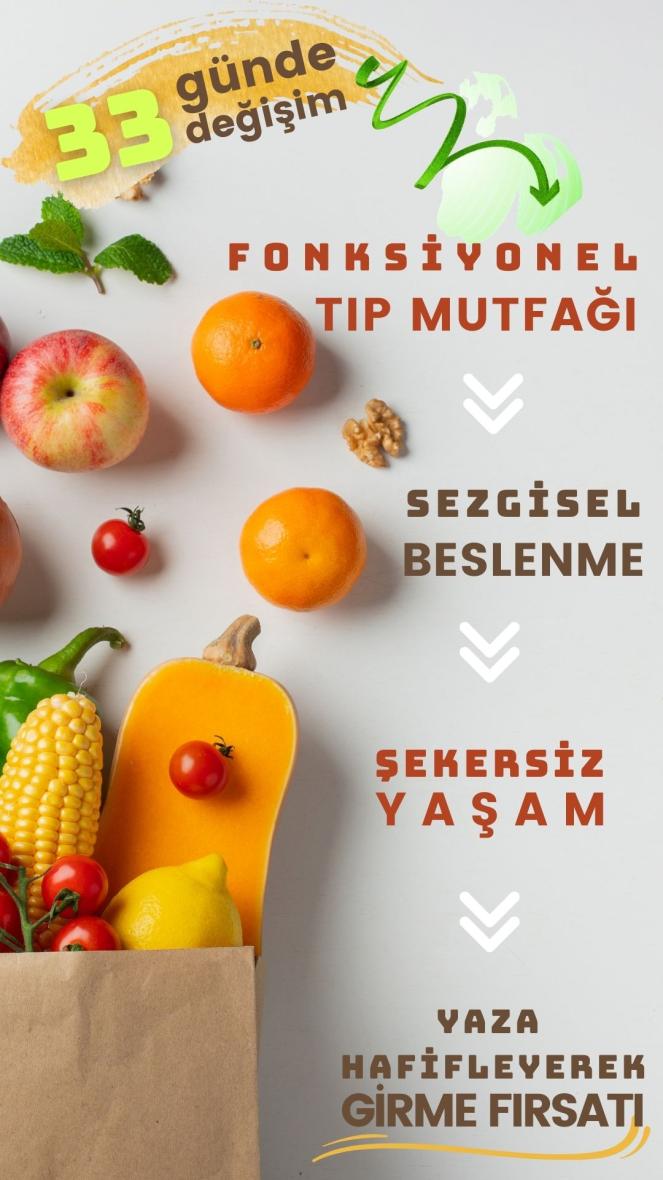 33 Günde Eliminasyon Değişim Programı Nilay Cinisli