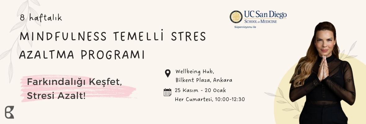 8 Haftalık Mindfulness Temelli Stres Azaltma Programı - MBSR