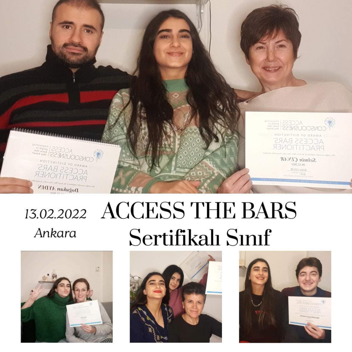 Access Bars Semineri Bahar Çelik