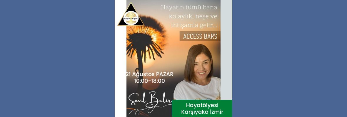 Access Bars Uluslararası Sertifikalı Uygulayıcılık Programı