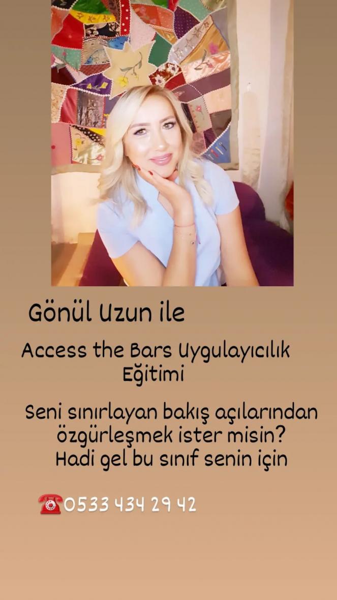 Access The Bars Uygulayıcılık Programı Gönül Uzun