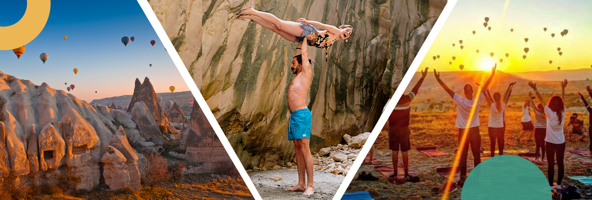 Acro Yoga Kampı - Kapadokya Övünç Esen