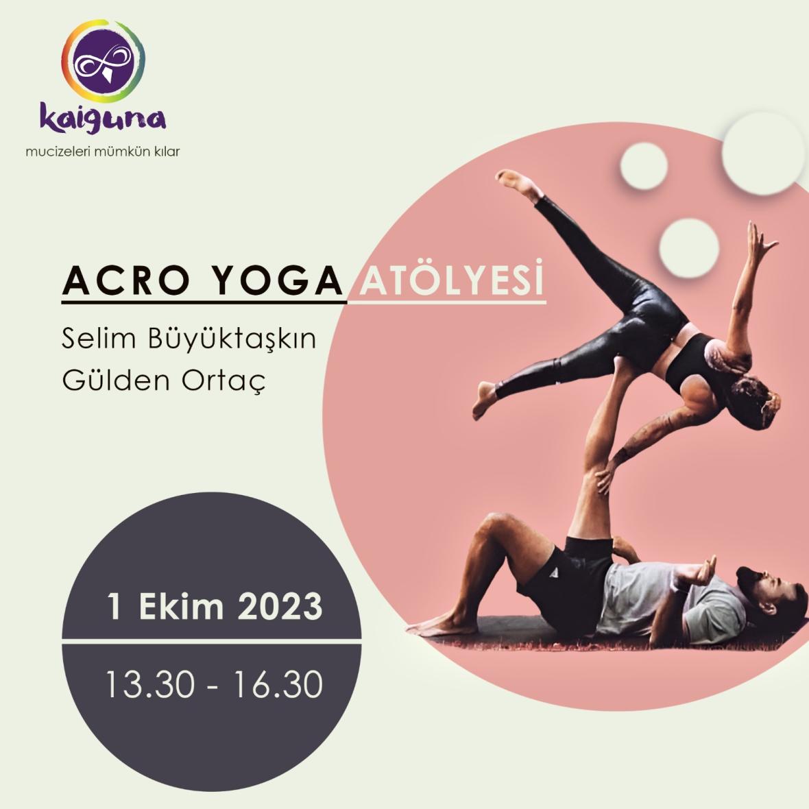 Acro Yoga Atölyesi