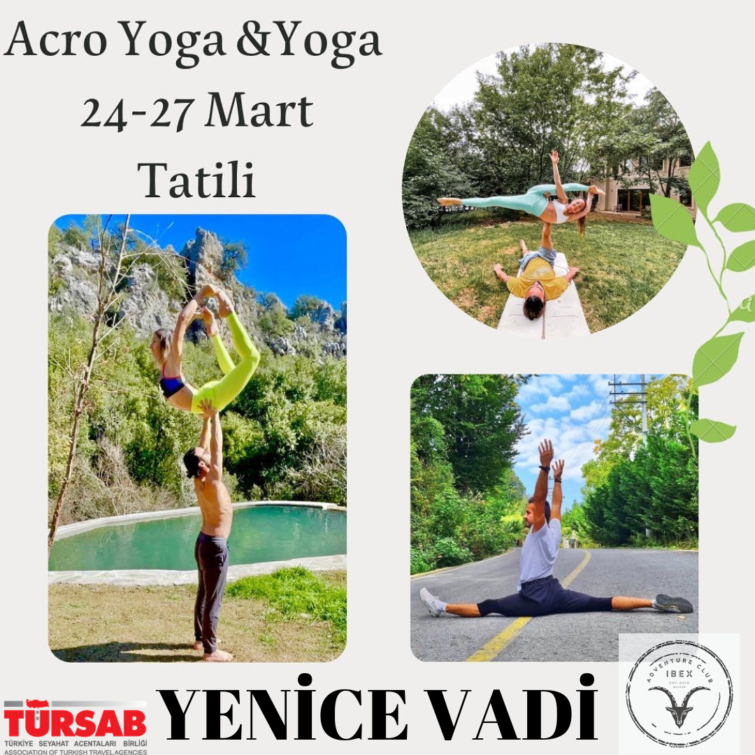 Acroyoga & Yoga Tatili Gökalp Kasım