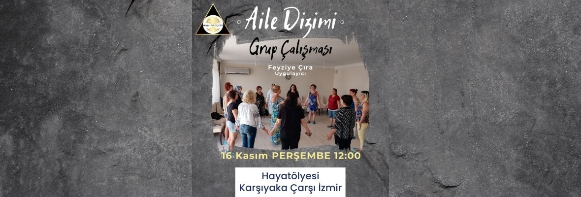 Aile Sistem Dizilimi Grup Çalışması