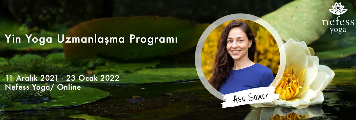 Asu Somer ile Yin Yoga Uzmanlaşma Programı