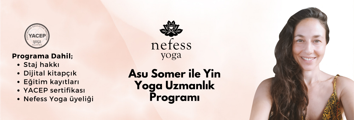 Asu Somer ile Yin Yoga Uzmanlık Programı