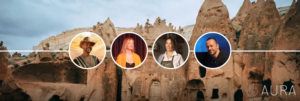 Auramind l Yaşam Denge Kampı l Kapadokya