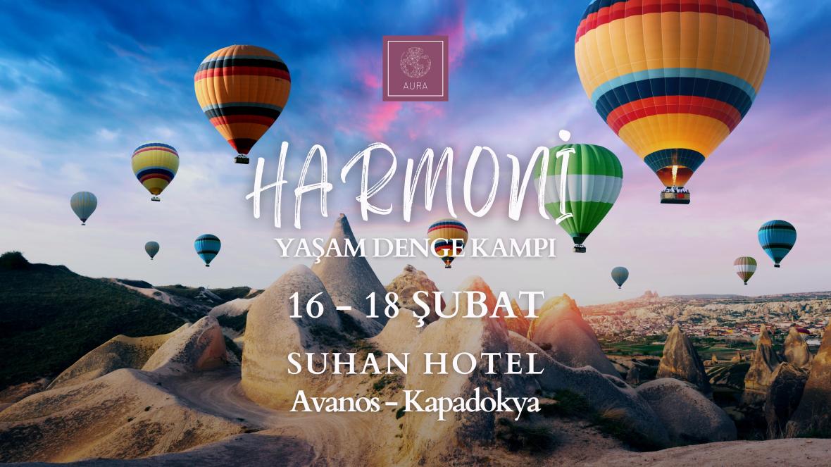 Auramind Harmoni l Yaşam Denge Kampı l Kapadokya Auramind