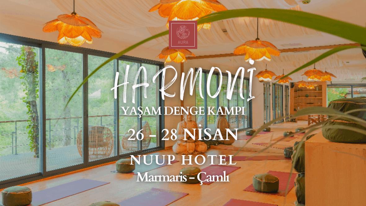Auramind Harmoni l Yaşam Denge Kampı - Marmaris Auramind