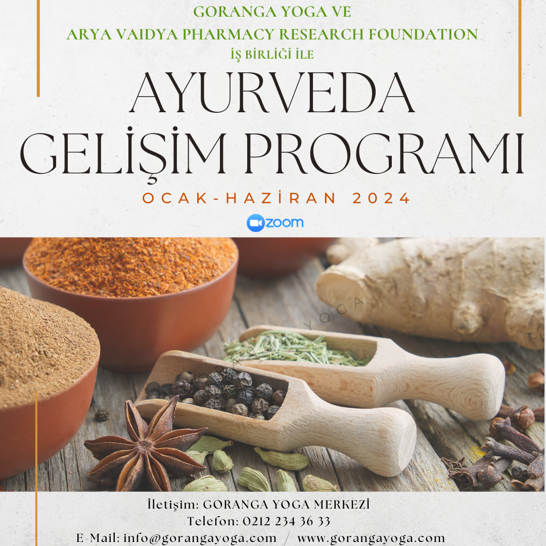 Ayurveda Gelişim Programı