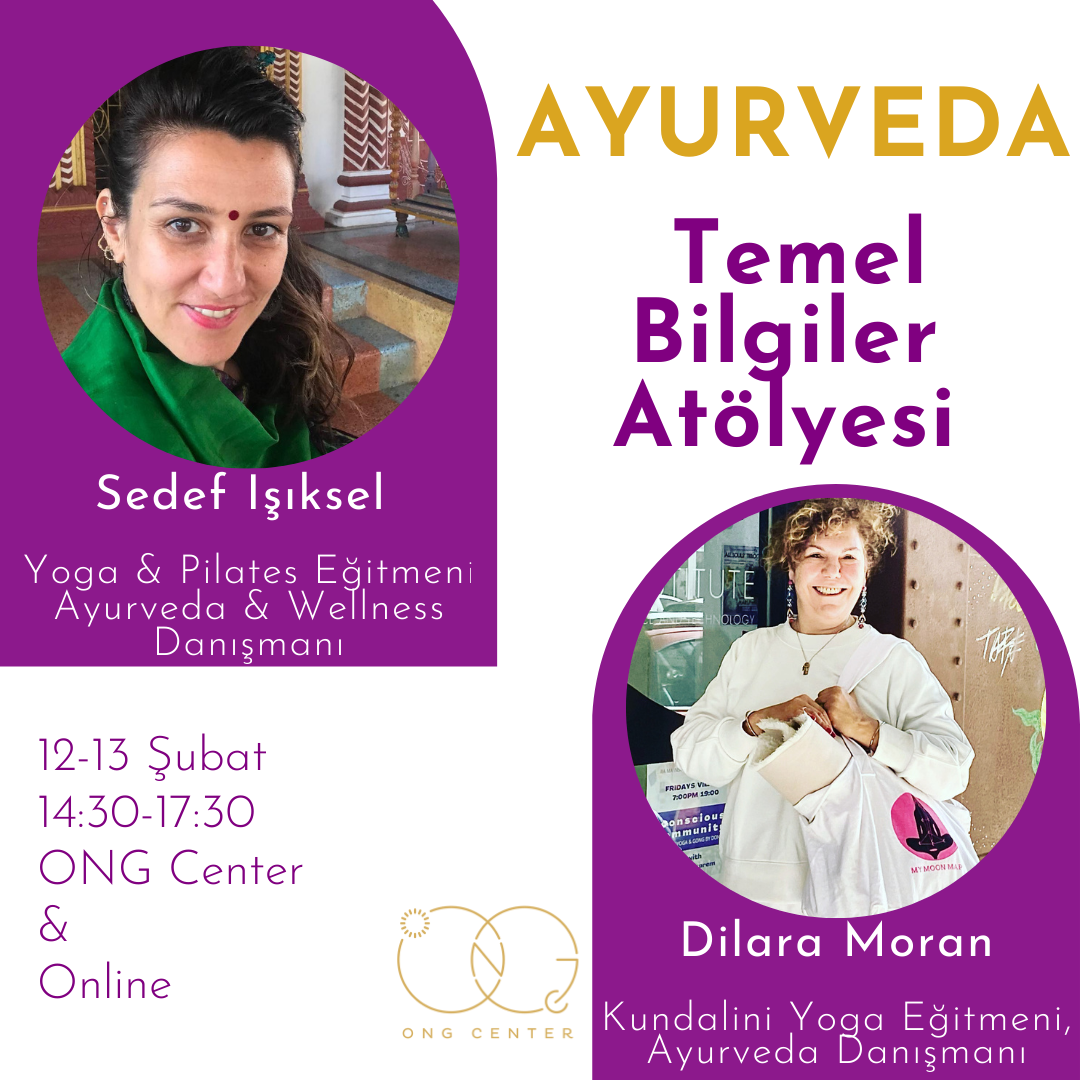 Ayurveda Temel Bilgiler Atölyesi