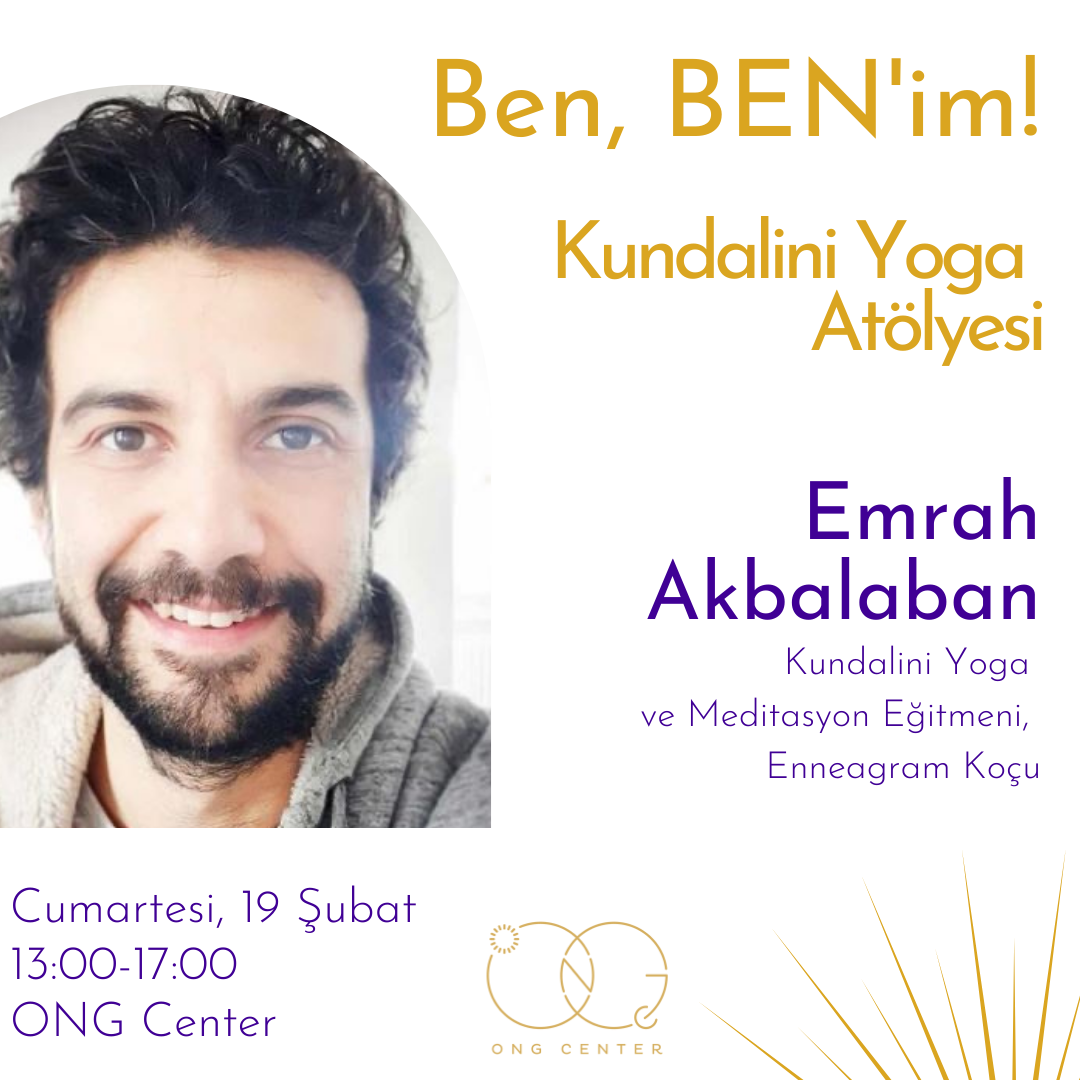 Ben, BEN'im. Kundalini Yoga Atölyesi