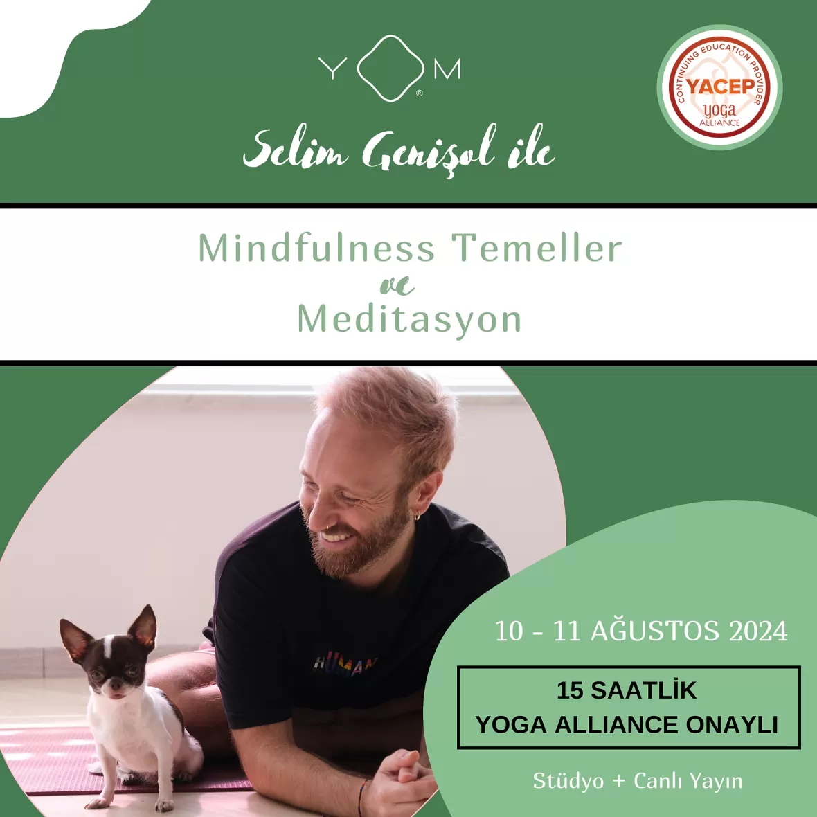 Mindfulness Temeller ve Meditasyon - Yaz Dönemi 2024