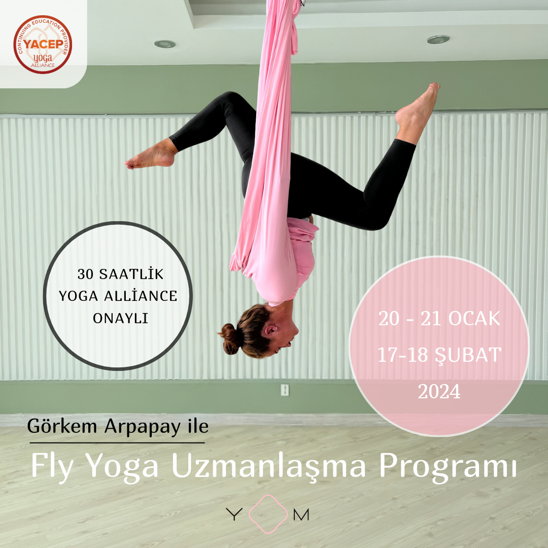 Görkem Arpapay ile Fly Yoga Uzmanlaşma Programı Kış Dönemi 2024