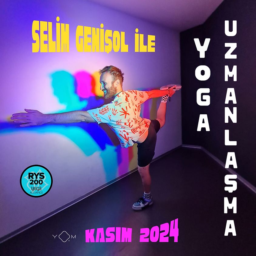 200 Saatlik Yoga Uzmanlaşma Programı - Kış Dönemi 2024/2025