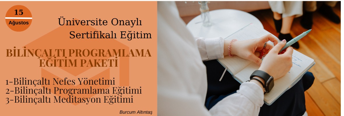 Bilinçaltı Programlama Uzmanlık Eğitimi