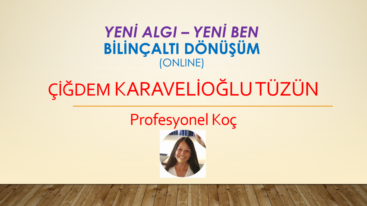 Bilinç Ve Bilinçaltı Dönüşüm