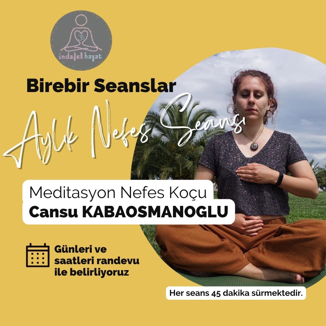 Birebir Aylık Nefes Seansları