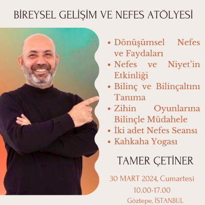 Bireysel Gelişim Nefes ve Kahkaha Yogası