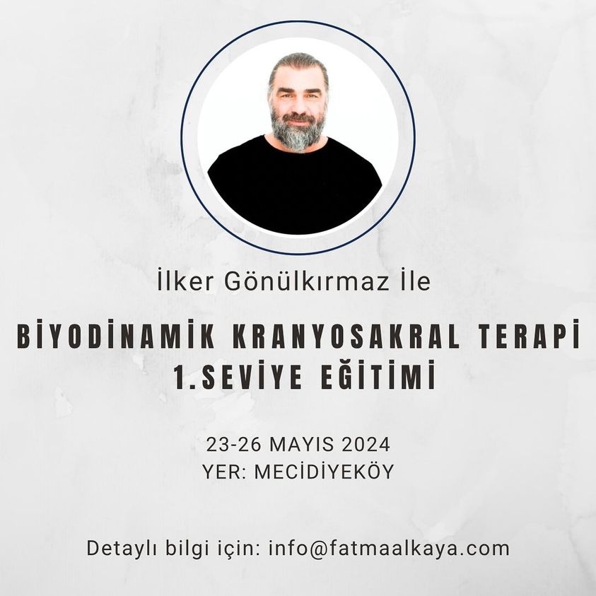 Biyodinamik Kranyosakral Terapi 1.Seviye Programı