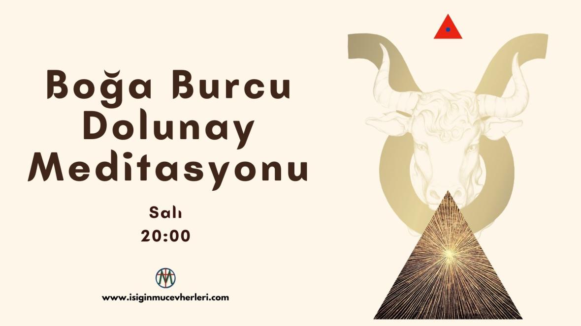 Boğa Burcu Dolunay Meditasyonu