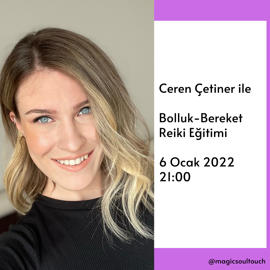 Bolluk - Bereket Reiki Programı - Master ve İnisiyasyonu