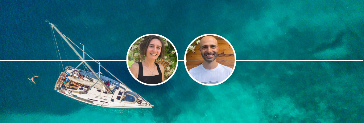 Bozburun Mavi Yolculukta Yoga ve Meditasyon Kampı | Burcu ve Özkan