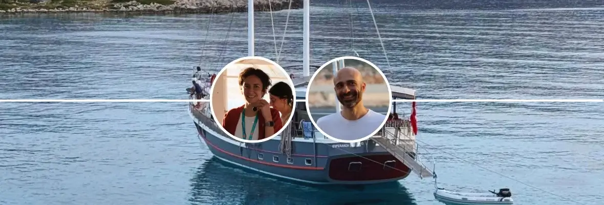 Bozburun Mavi Yolculukta Yoga ve Meditasyon Kampı | Burcu ve Özkan