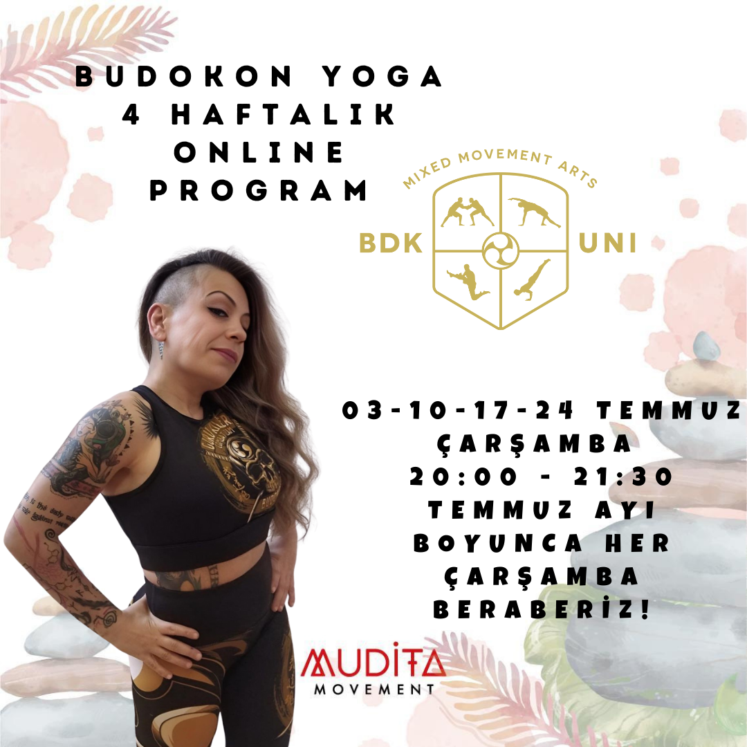 Budokon Yoga Dört Haftalık Online Program Gülden Ortaç