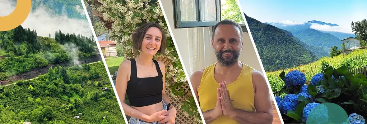 Burcu ve Kaan ile Macahel Yoga ve Meditasyon Kampı