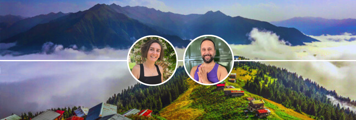 Burcu ve Kaan ile Macahel Yoga ve Meditasyon Kampı Burcu Gönenbaba Dok