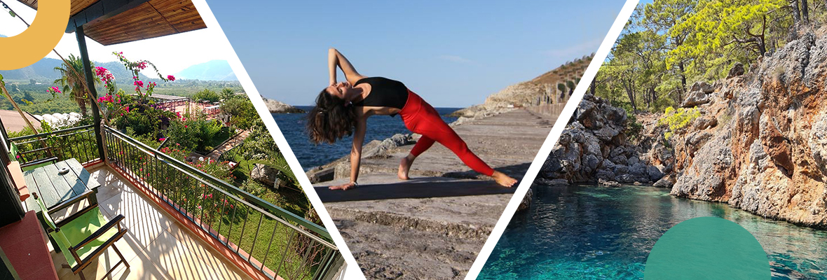Burcu ve Elif - Sonbahar Yoga & Aile Sistem Dizilimi İnzivası