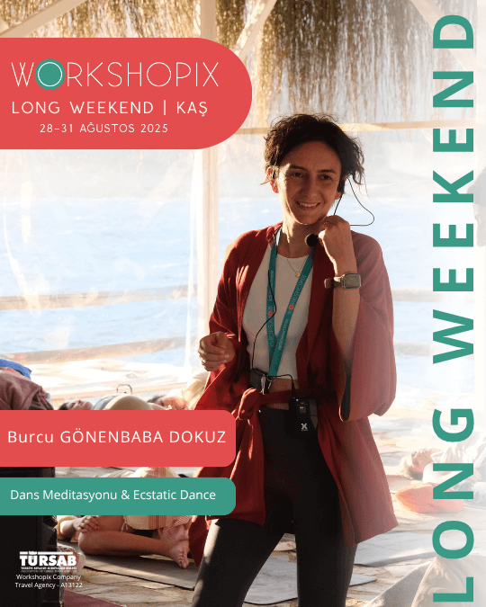 Workshopix Long Weekend Kaş|Burcu&Özkan ile Yoga Meditasyon 66.Kamp Bu