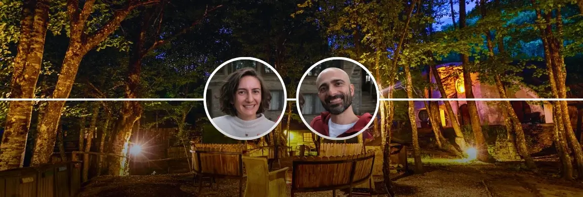 Bolu'da Yoga, Meditasyon ve Dinlenme Kampı|Burcu ve Özkan ile 70. Kamp