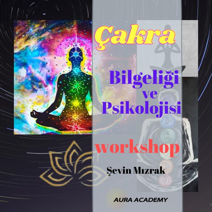 Çakra Bilgeliği ve Psikolojisi Şevin Mızrak