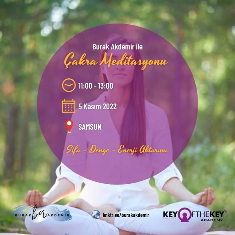 Çakra Meditasyonu & İlahi Dokunuş Aktarımı