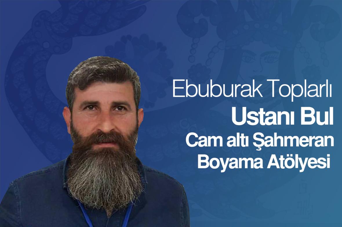 Cam Altı Şahmeran Boyama Atölyesi Ebuburak Toparlı