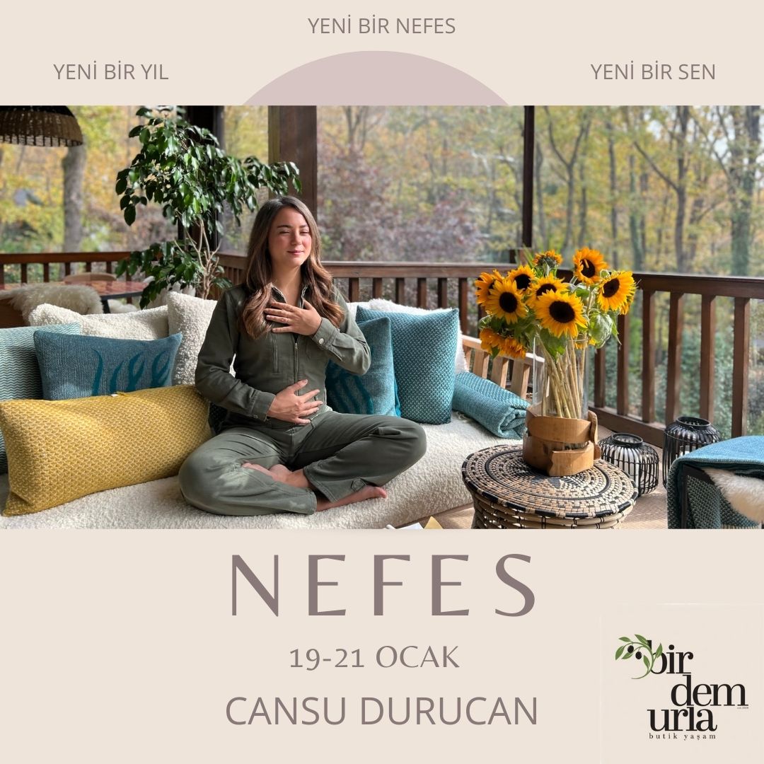 Cansu Durucan - Nefes ve Harmoni Cansu Durucan