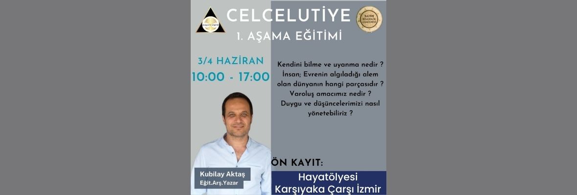 Celcelutiye 1.Aşama Programı Kubilay Aktaş