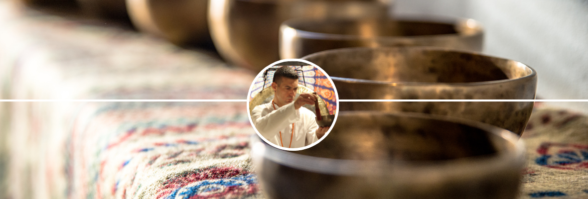 Cenk Sarkuş ile Sound Healing Uygulayıcı Programı