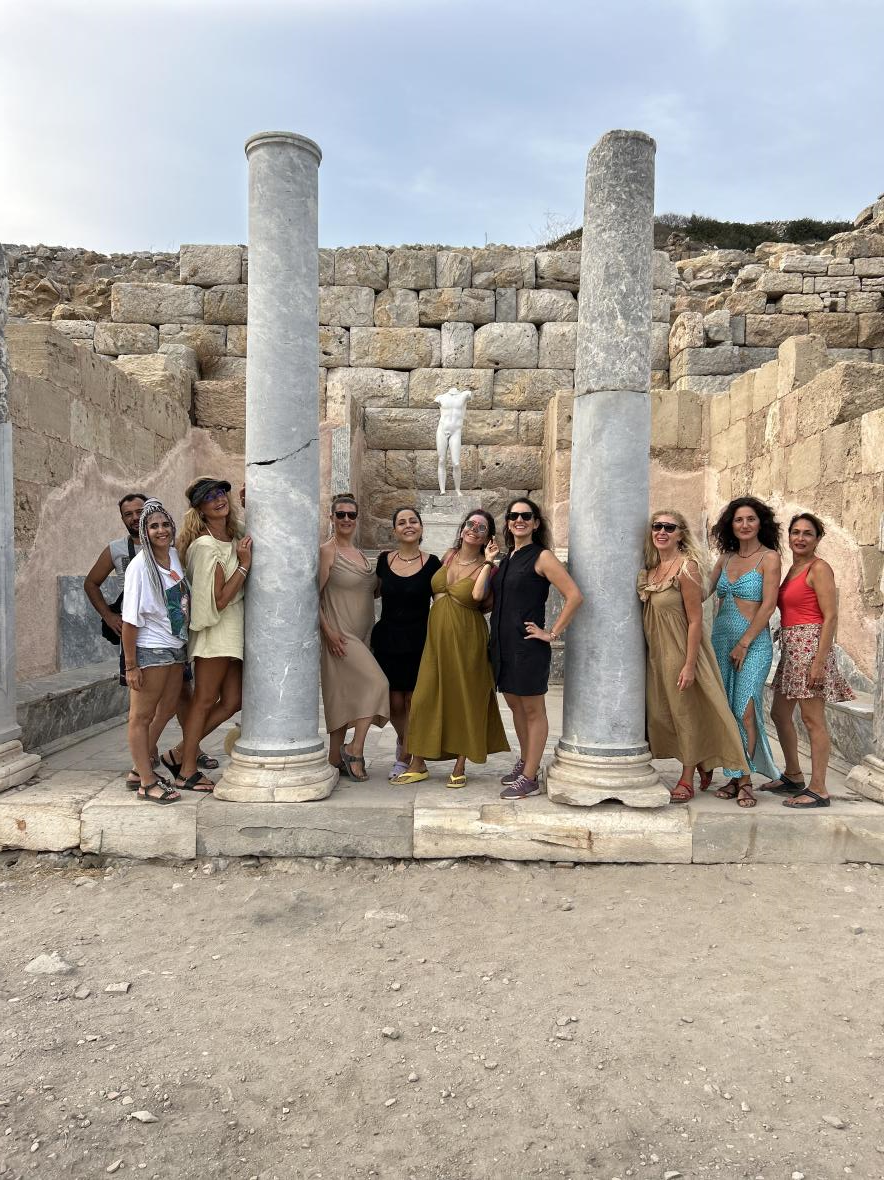 Göbeklitepe Holistik Nefes & Sanat & Yoga Kampı Rüzgar Güliz