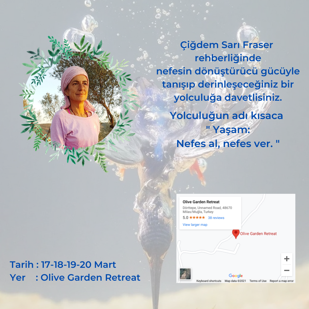 Çiğdem Sarı Fraser ile Dönüşüm Nefes Kampı Çiğdem Sarı Fraser