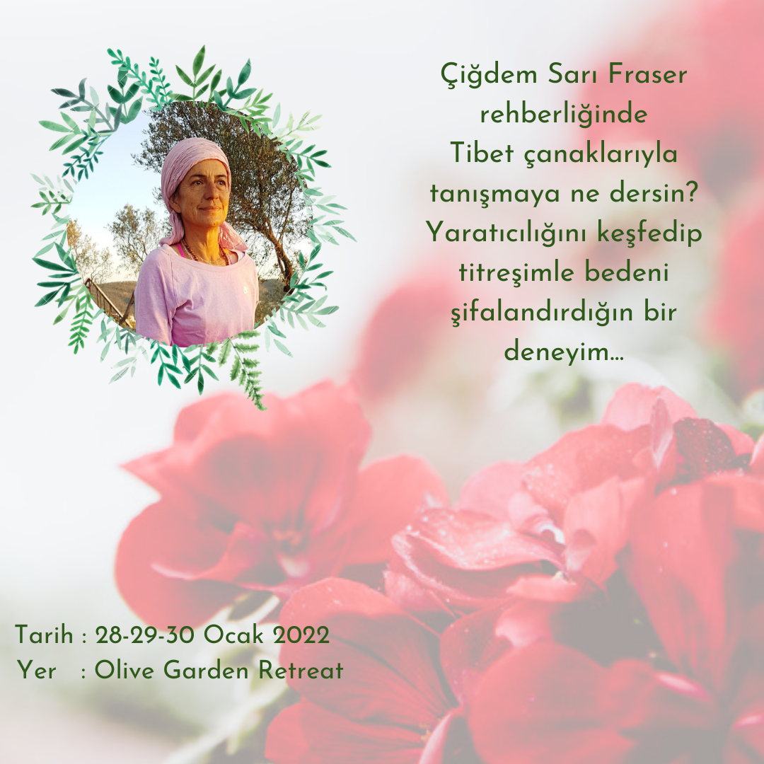 Çiğdem Sarı Fraser ile Tibet Çanakları Ses Seans Çiğdem Sarı Fraser