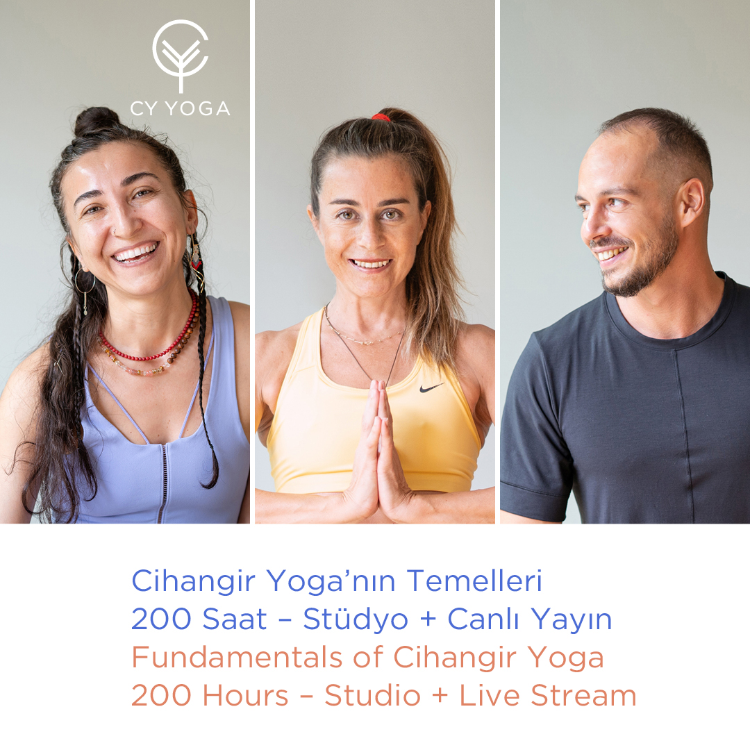 Cihangir Yoga’nın Temelleri 200 Saat – Stüdyo + Canlı Yayın Bade Gül K