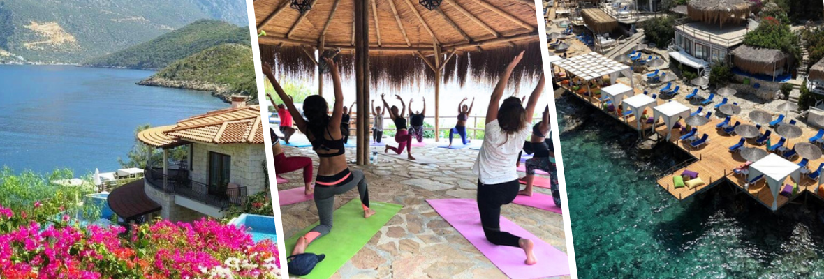 Relax And Enjoy Yoga Tatili | Kaş Cenk Güldamlası