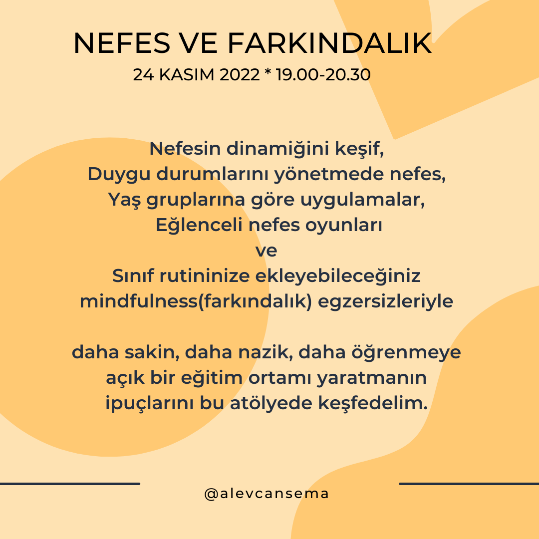 Çocuk Yogasında Derinleşme Atölyeleri