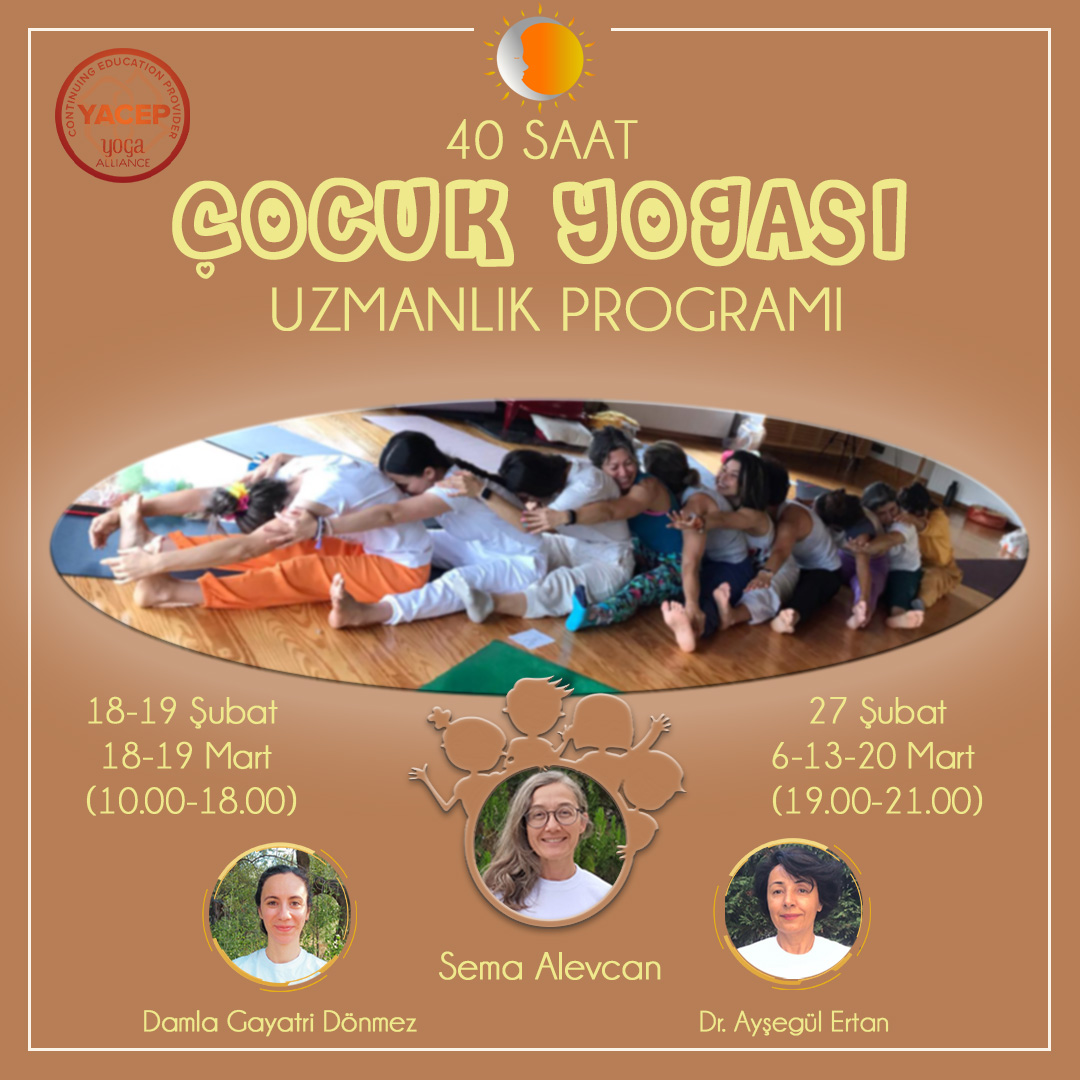 Çocuk Yogası Uzmanlık Programı