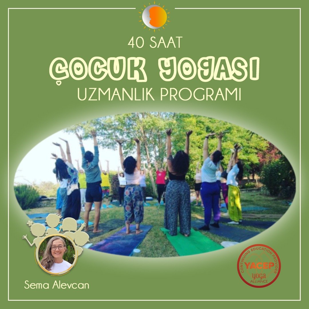 Çocuk Yogası Uzmanlık Programı Sema Alevcan