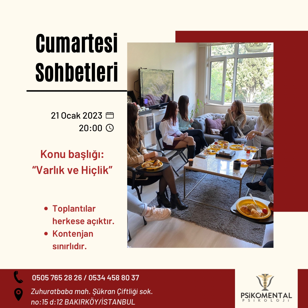 Cumartesi Sohbetleri Bahar Kaya